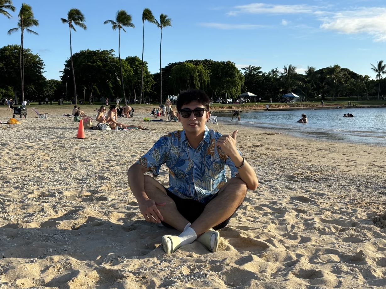 ICCV 2025 in Hawaii 1